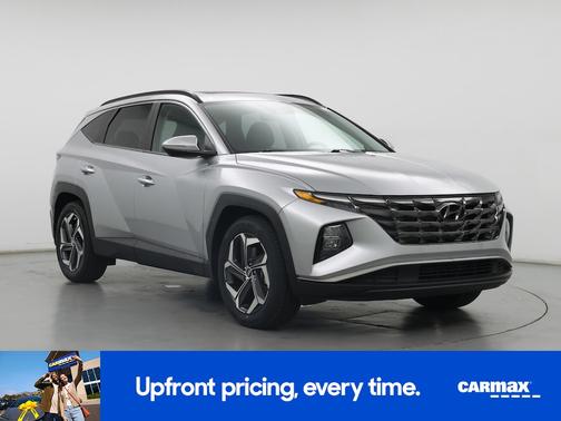 Silver 2022 Hyundai TUCSON SEL