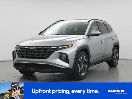 Silver 2022 Hyundai TUCSON SEL