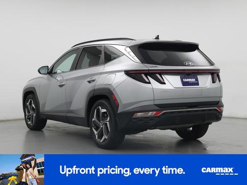 Silver 2022 Hyundai TUCSON SEL
