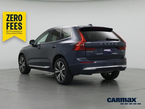Blue 2023 Volvo XC60 B5 Plus Bright Theme