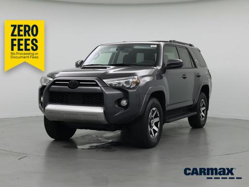 Gray 2020 Toyota 4Runner TRD Off Road