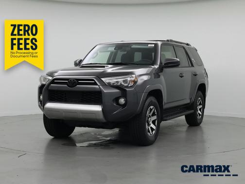 Gray 2020 Toyota 4Runner TRD Off Road