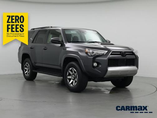 Gray 2020 Toyota 4Runner TRD Off Road