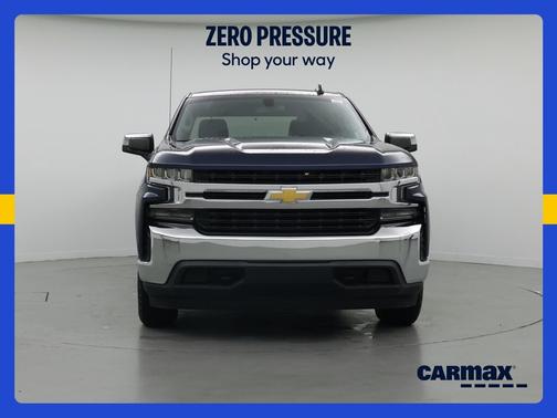 Blue 2021 Chevrolet Silverado 1500 LT