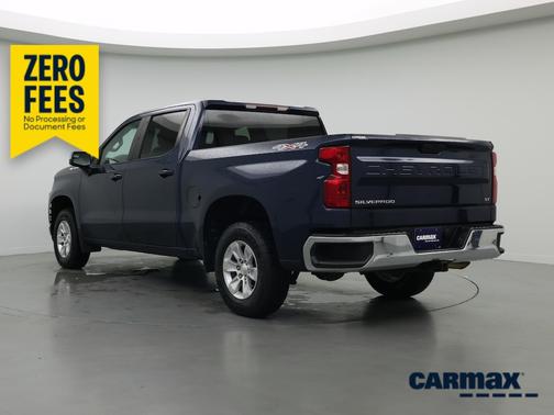 Blue 2021 Chevrolet Silverado 1500 LT