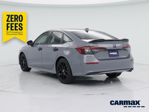 Gray 2026 Honda Civic Sport