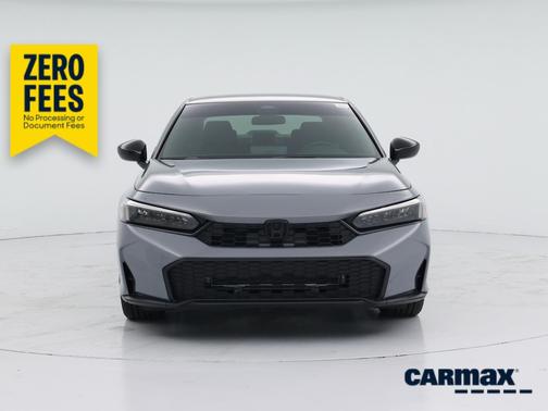 Gray 2026 Honda Civic Sport