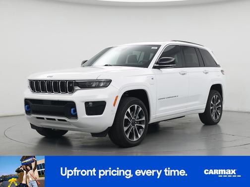 2023 Jeep Grand Cherokee 4xe Overland