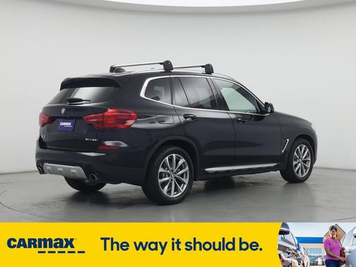 2019 BMW X3 sDrive30i