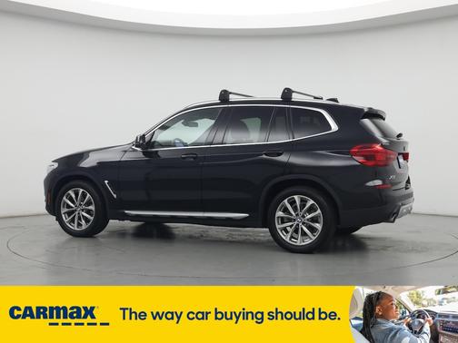 2019 BMW X3 sDrive30i