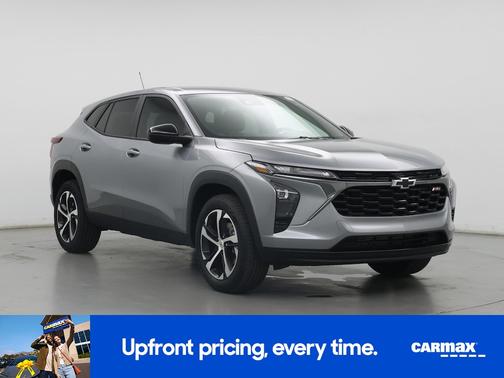 Gray 2025 Chevrolet Trax 1RS