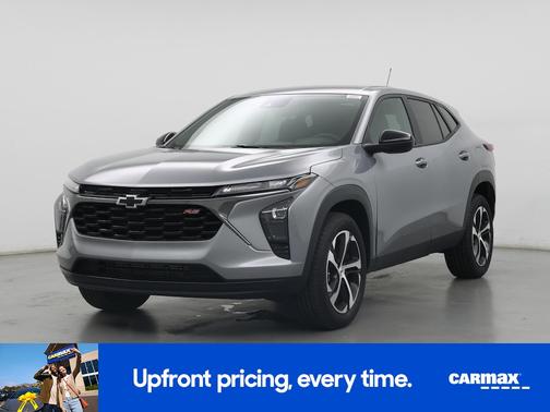 Gray 2025 Chevrolet Trax 1RS
