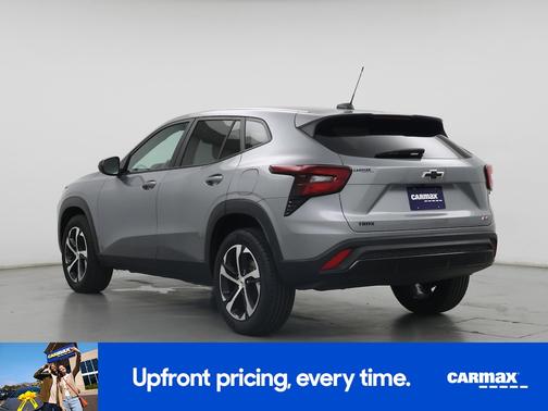 Gray 2025 Chevrolet Trax 1RS