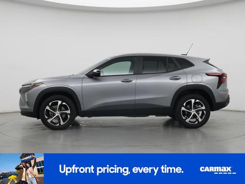 Gray 2025 Chevrolet Trax 1RS