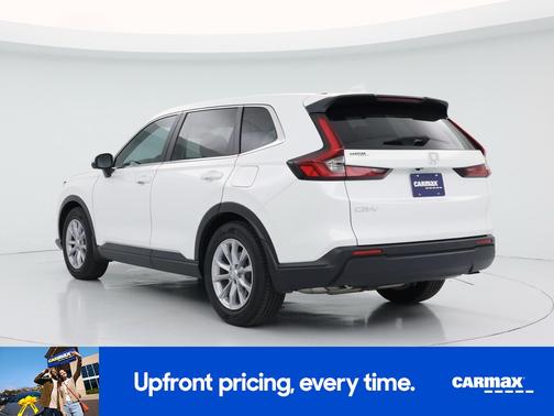 White 2023 Honda CR-V EX-L