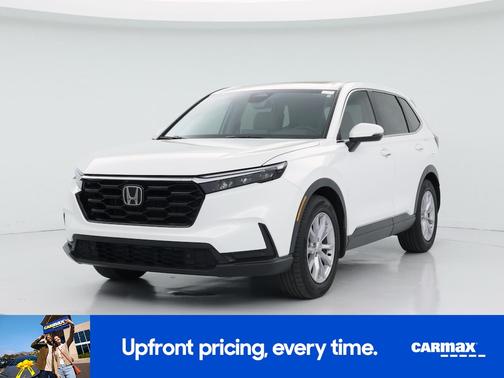 White 2023 Honda CR-V EX-L