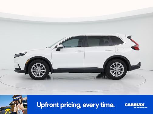 White 2023 Honda CR-V EX-L