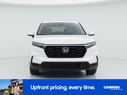 White 2023 Honda CR-V EX-L