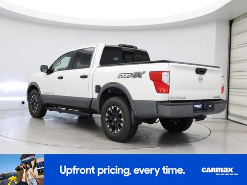 White 2018 Nissan Titan PRO-4X