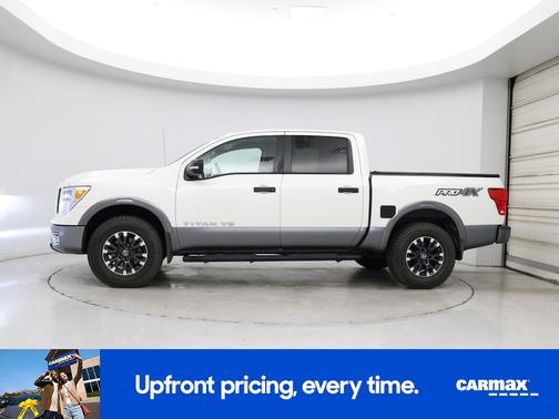 White 2018 Nissan Titan PRO-4X