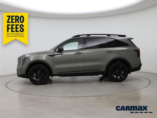 Green 2026 Kia Sorento X-Line SX Prestige
