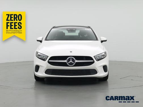 White 2021 Mercedes-Benz A-Class