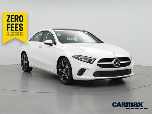 White 2021 Mercedes-Benz A-Class