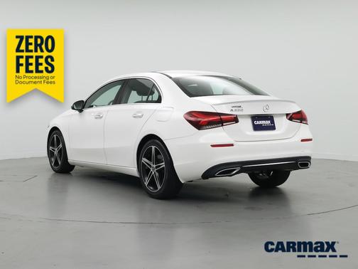 White 2021 Mercedes-Benz A-Class