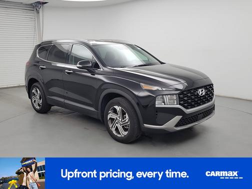Black 2023 Hyundai SANTA FE SEL