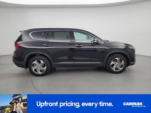Black 2023 Hyundai SANTA FE SEL