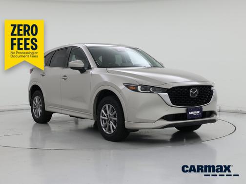 Gold 2024 Mazda CX-5 2.5 S Preferred Package
