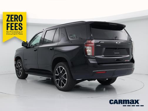 Black 2022 Chevrolet Tahoe RST