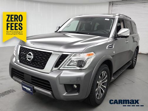 Gray 2020 Nissan Armada SL