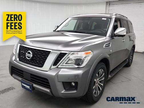 Gray 2020 Nissan Armada SL