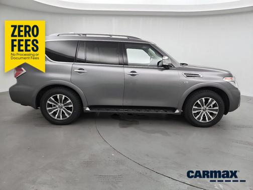 Gray 2020 Nissan Armada SL