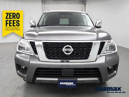 Gray 2020 Nissan Armada SL