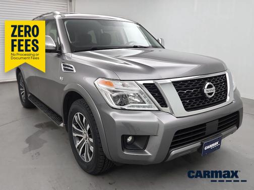 Gray 2020 Nissan Armada SL