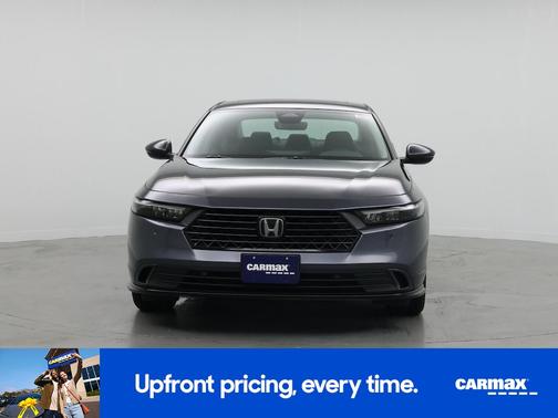 Gray 2024 Honda Accord Hybrid EX-L
