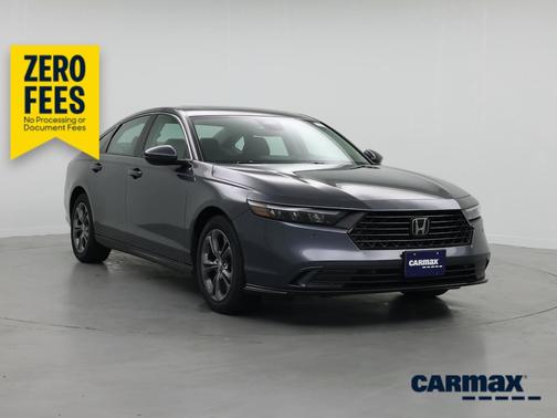 Gray 2024 Honda Accord Hybrid EX-L