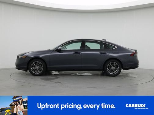 Gray 2024 Honda Accord Hybrid EX-L