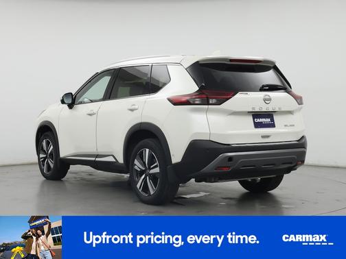 White 2023 Nissan Rogue SL