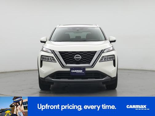 White 2023 Nissan Rogue SL