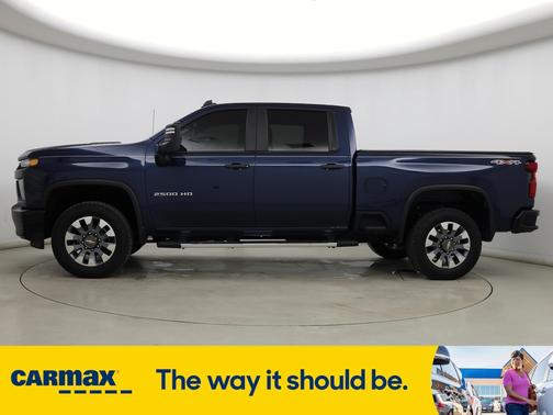 2022 Chevrolet Silverado 2500 Custom