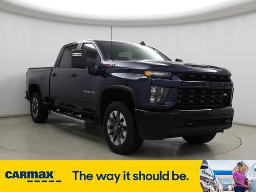 2022 Chevrolet Silverado 2500 Custom