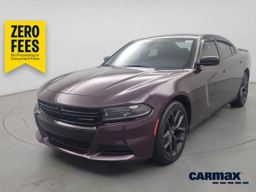 Purple 2022 Dodge Charger SXT