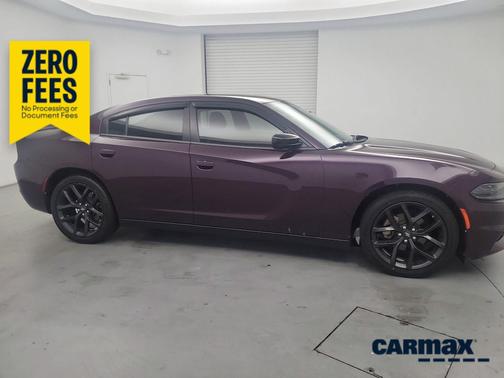 Purple 2022 Dodge Charger SXT