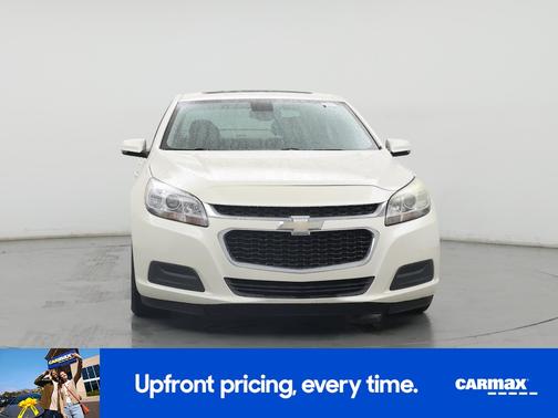 White 2014 Chevrolet Malibu LT