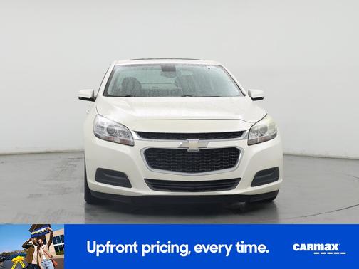 White 2014 Chevrolet Malibu LT