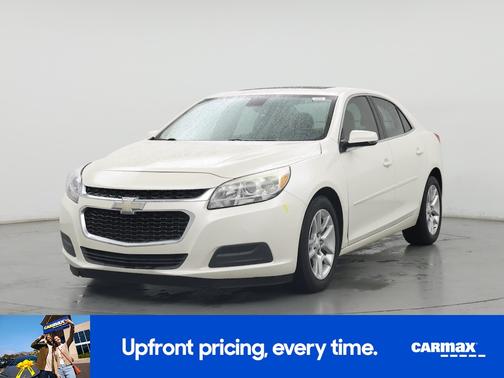 White 2014 Chevrolet Malibu LT