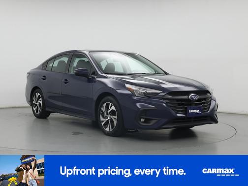 Blue 2023 Subaru Legacy Premium